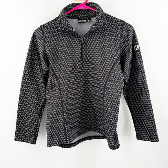 Kerrits Other - Kerrits Kids Up Tempo Fleece Tech Top Girls Size Extra Large NEW Equestrian NWOT
